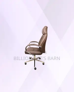 Practical Executive Leather Chair High Back for Smooth Daily Tasks