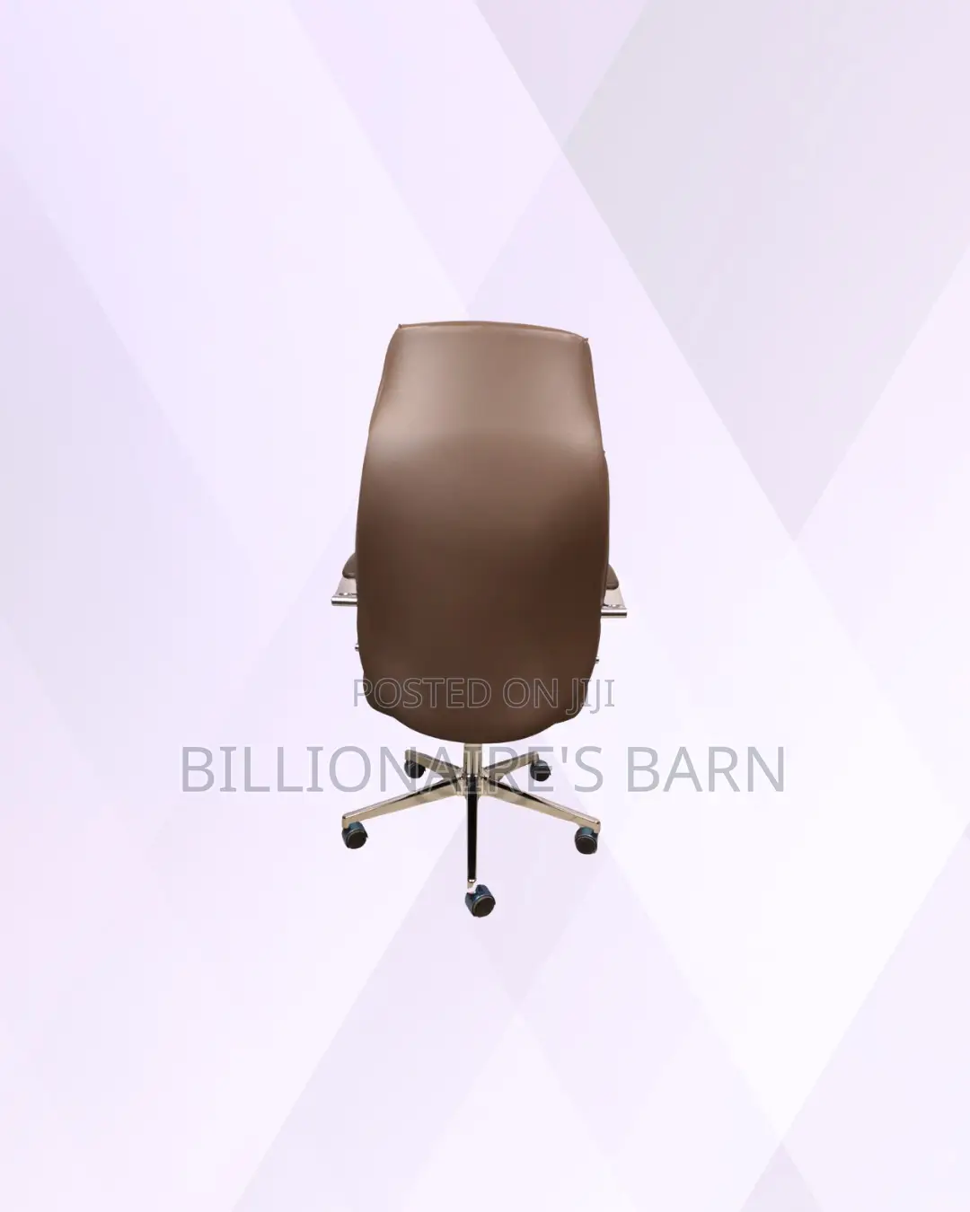 Practical Executive Leather Chair High Back for Smooth Daily Tasks