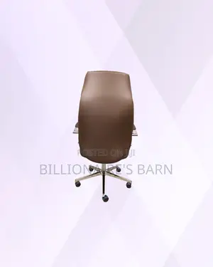 Practical Executive Leather Chair High Back for Smooth Daily Tasks