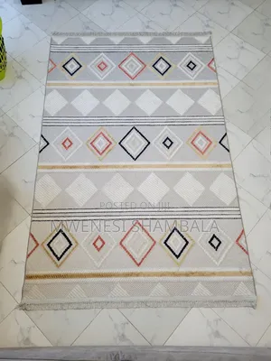 5*8 Modern Grey Carpet, Available