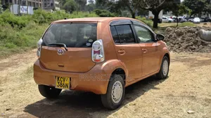 Toyota Passo 2012 Teal