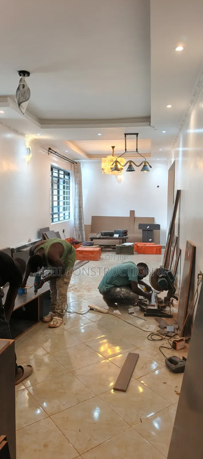 Gypsum Installation