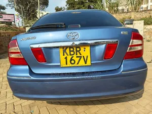 Toyota Premio 2006 Blue