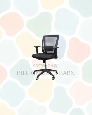 Practical Barn Origin Chair Mid Back Nylon for Smooth Daily Tasks