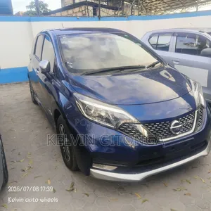 Nissan Note 2019 Blue