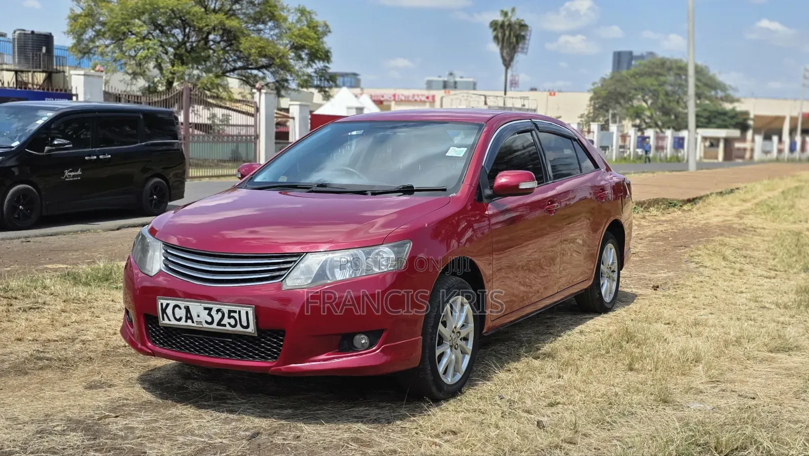 Toyota Allion 2008 Brown