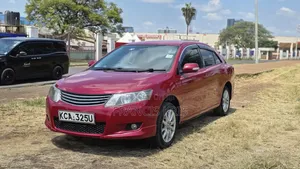 Toyota Allion 2008 Brown