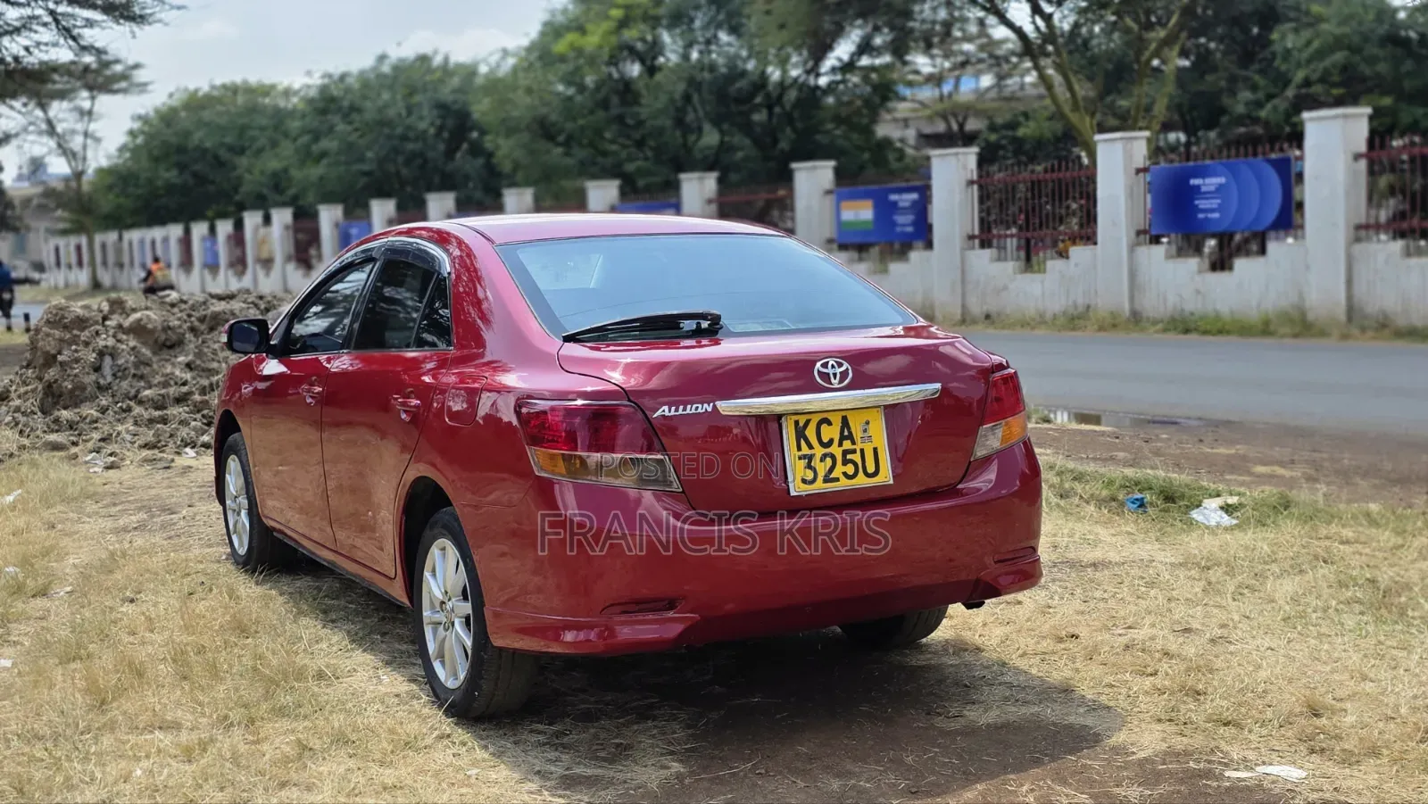 Toyota Allion 2008 Brown