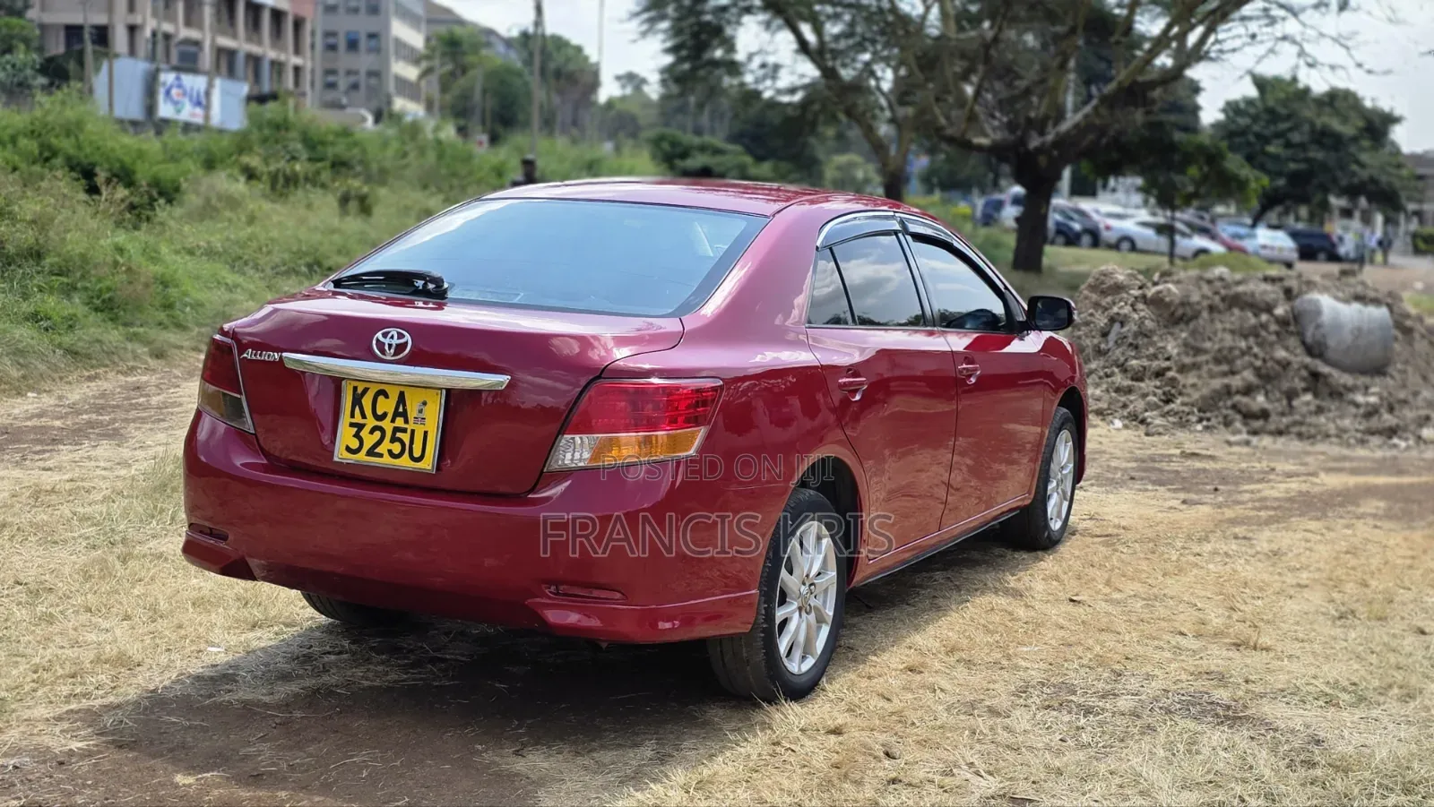 Toyota Allion 2008 Brown
