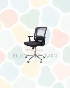 Practical Barn Origin Chair Mid Back Chrome for Smooth Daily Tasks