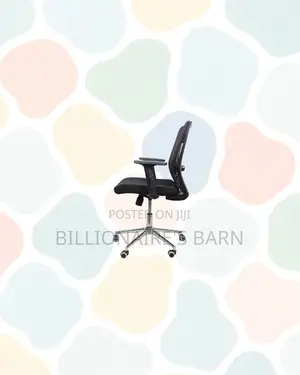 Practical Barn Origin Chair Mid Back Chrome for Smooth Daily Tasks