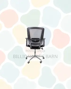 Practical Barn Origin Chair Mid Back Chrome for Smooth Daily Tasks