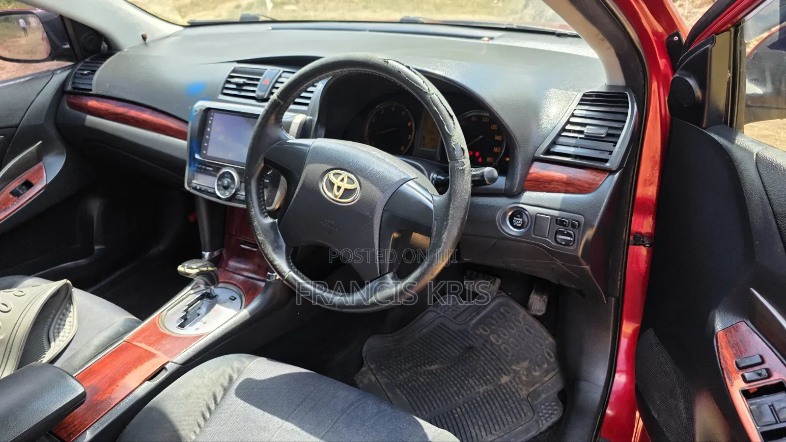 Toyota Allion 2008 Brown