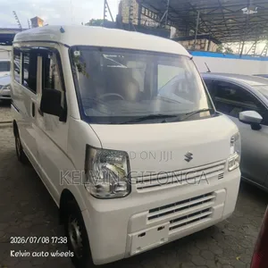 Suzuki Every Wagon 2019 White