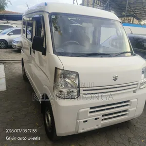 Suzuki Every Wagon 2019 White