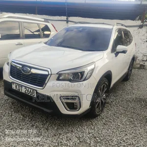 Subaru Forester 2018 White