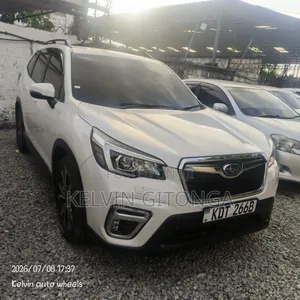 Subaru Forester 2018 White
