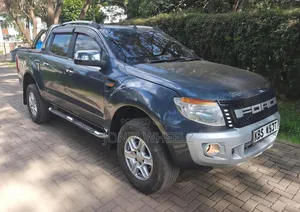 Ford Ranger Wildtrak 2012 Gray
