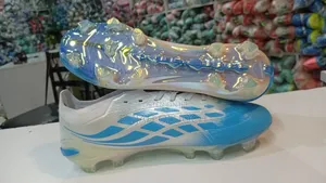 Adidas Predator Soccer Cleats/Boots a Vibrant White and Clear Sky