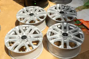 Toyota Hilux, Prado, Landcruiser V8, 18 Inch Brand New Rims (Set of 4)