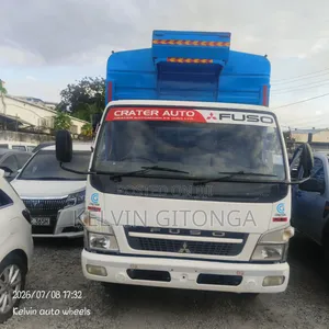 Mitsubishi Fuso Canter 2016 Blue