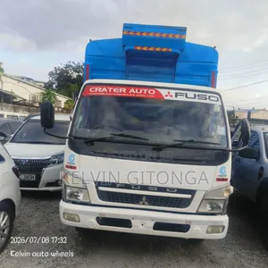 Mitsubishi Fuso Canter 2016 Blue