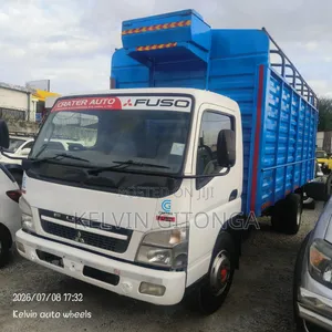Mitsubishi Fuso Canter 2016 Blue
