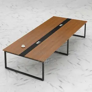 Boardroom Table; Elegant 2.4m Executive Conference Table