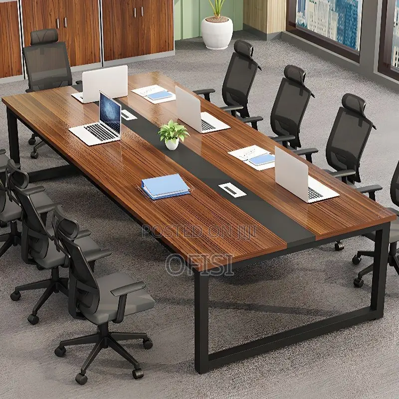 Boardroom Table; Elegant 2.4m Executive Conference Table