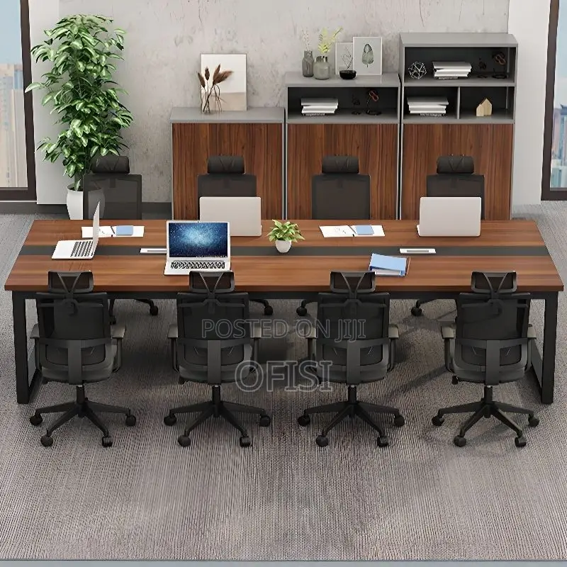 Boardroom Table; Elegant 2.4m Executive Conference Table