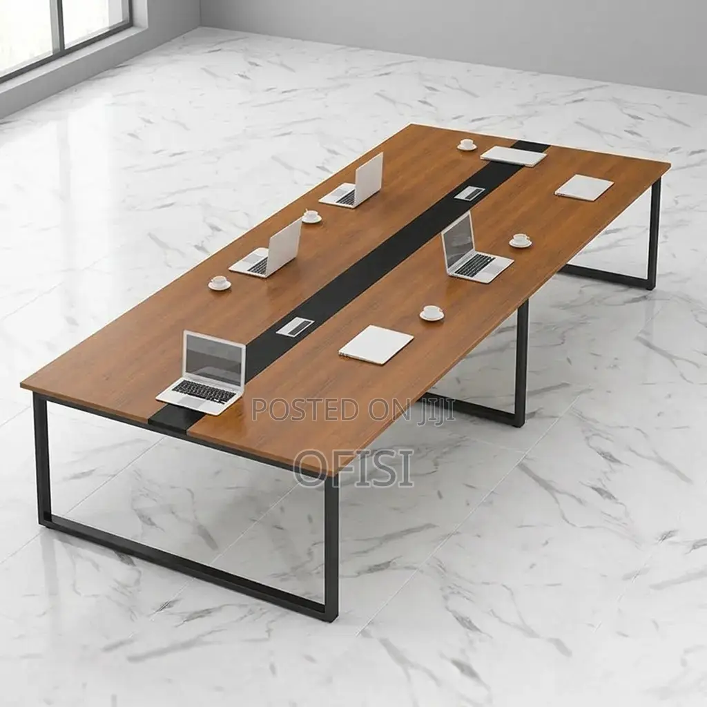 Boardroom Table; Elegant 2.4m Executive Conference Table