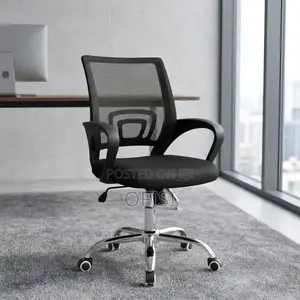 Office Chair; Secretarial Mesh Office Chair