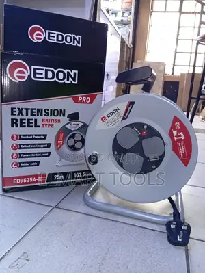 Edon 25m Cable Extension Reel
