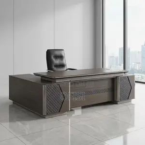Office Desk; 2.4m Advanced Modern Office Desk