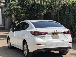 Mazda Axela 2016 White
