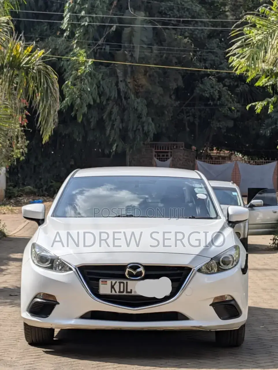 Mazda Axela 2016 White