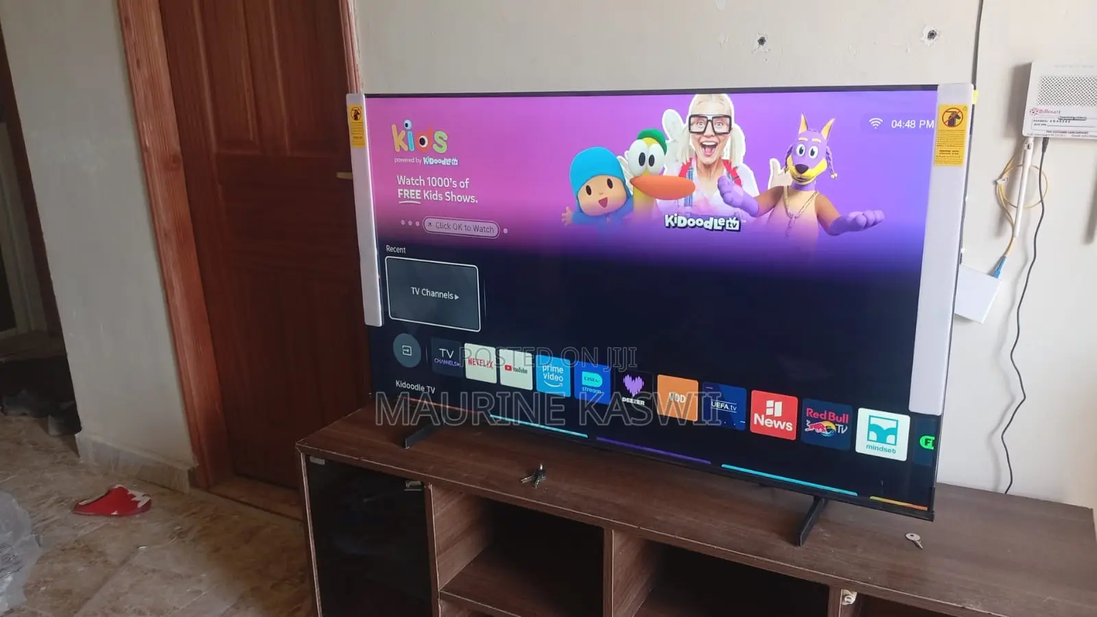 Hisense 55” Inch Qled (Quantum Dot )55q5q