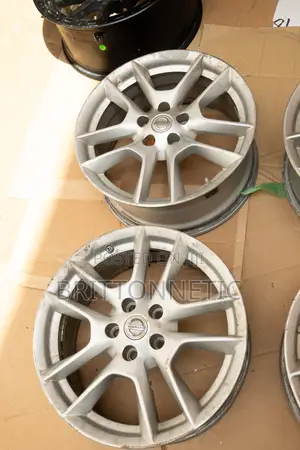 Nissan Teana/Bluebird 18 Inch Silver Grey Alloy Rims (Set of 4)