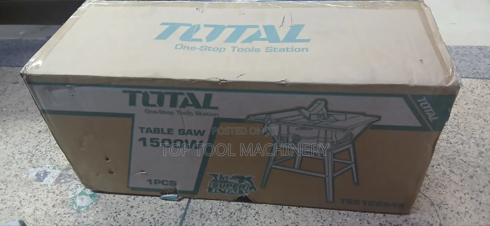 Heavy Duty Total Table Saw 1500w