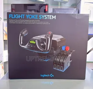 Logitech Flight Yoke System, Professional Simulation