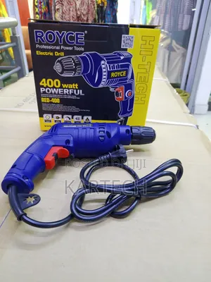 Royce Red-400 400w Electric Hand Drill for Home Professional Use