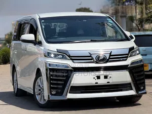 Toyota Vellfire 2019 White