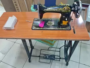 Generational Complete Butterfly Sewing Machine With Local Table