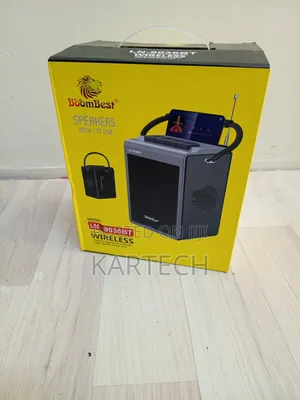 Boombest Ln-9036bt Rechargeable Bluetooth Speaker With Usb, Tf Card