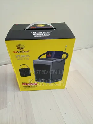 Boombest Portable Wireless Speaker – Bluetooth, USB,Tf Card Fm Radio