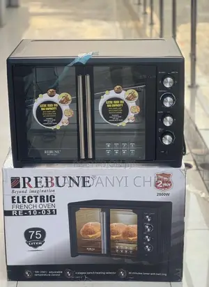 Rebune 75l Electric Oven