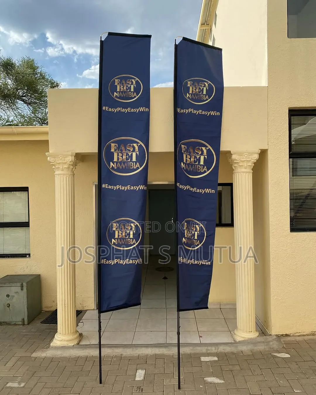 Telescopic Banners