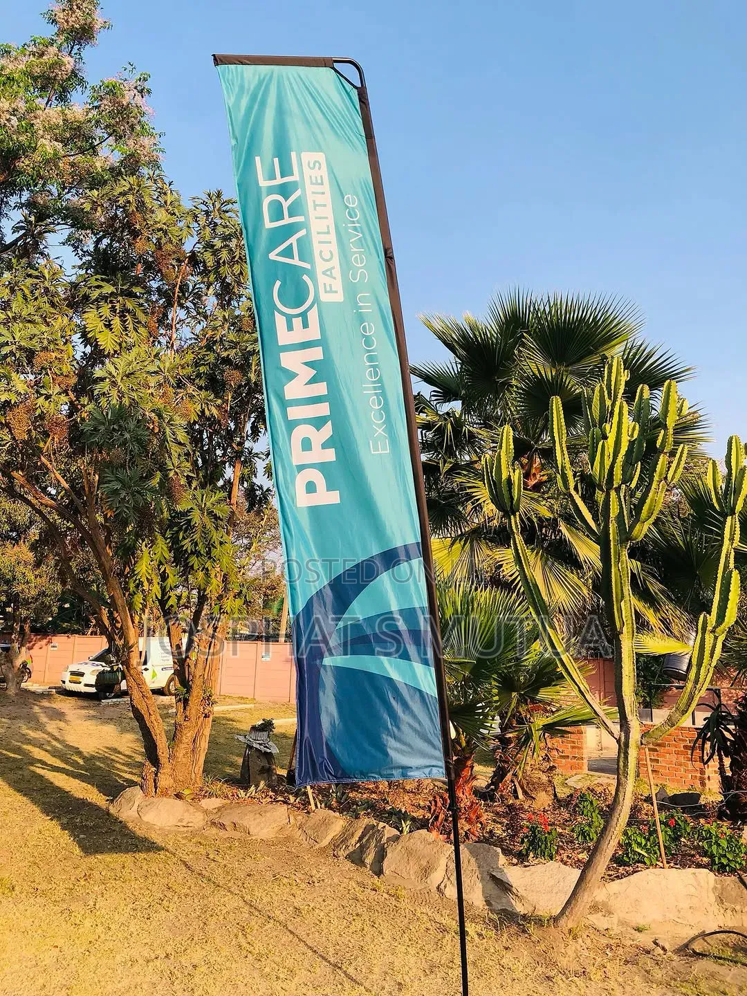 Telescopic Banners