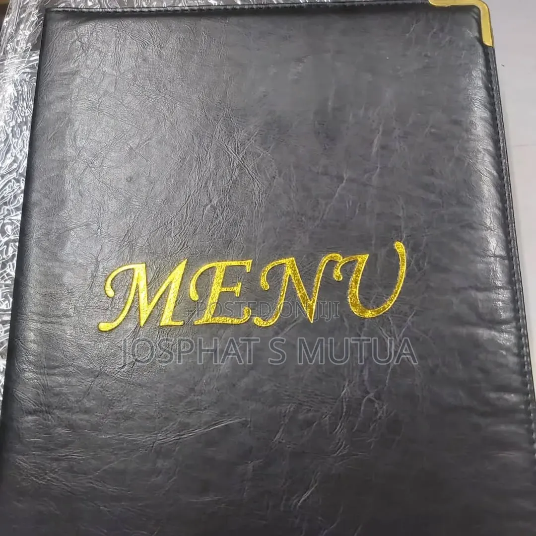Branded Bill Holders