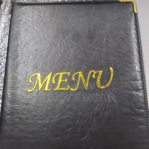 Branded Bill Holders